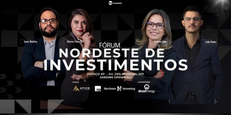 Fórum Nordeste de Investimentos: Fortaleza recebe evento que promete transformar a forma de investir
