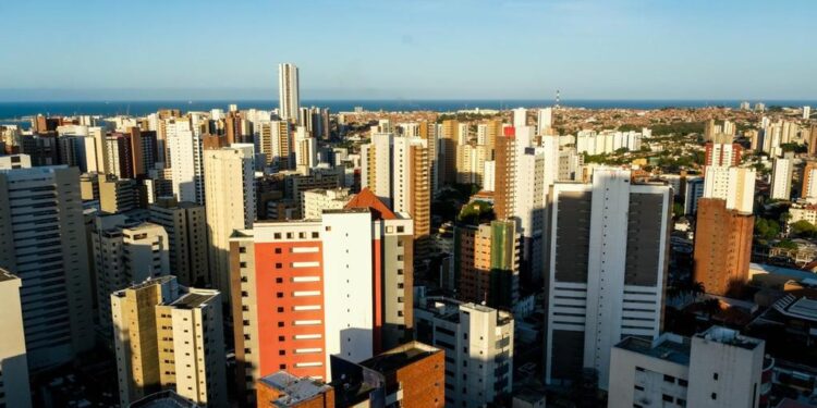 A pesquisa indica os preços dos aluguéis de residências usadas nos bairros mais nobres de Fortaleza