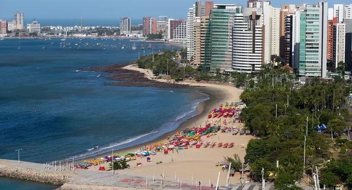 Ceará é o destino turístico mais procurado do país para o Réveillon, com 93% de ocupação prevista para o período