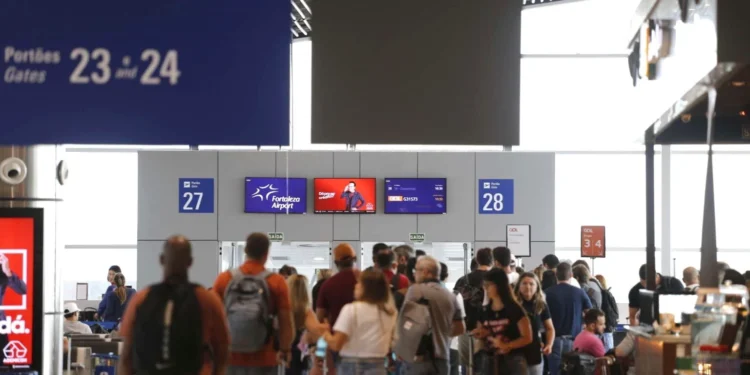 Ceará ultrapassa o total de visitantes internacionais que o estado recebeu em 2023
