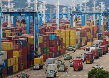 Pela nona vez, a China lidera o mercado logístico mundial