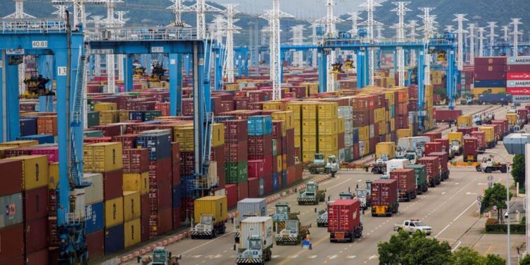 Pela nona vez, a China lidera o mercado logístico mundial