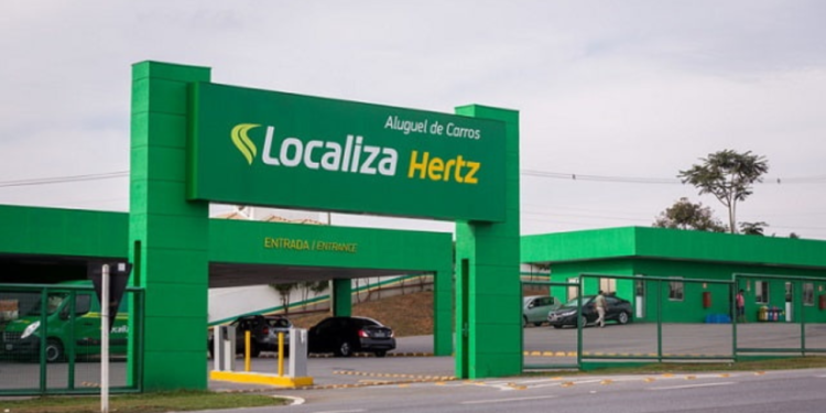 Localiza (RENT3) autoriza a distribuição de JCP no montante de R$ 426,4 milhões