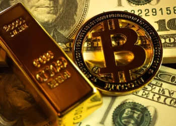 O valor de mercado do Bitcoin alcança um novo patamar histórico em comparação ao ouro