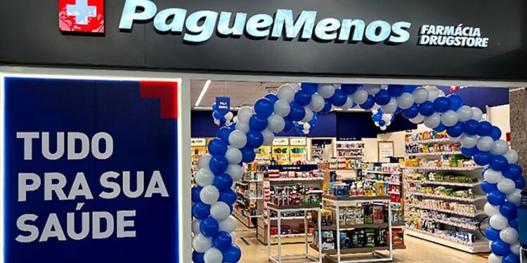 A Pague Menos (PGMN3) prevê a inauguração de 50 novos estabelecimentos em 2025