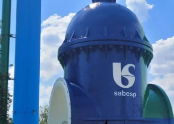 A Sabesp (SBSP3) investiu bilhões de reais no período pós-privatização