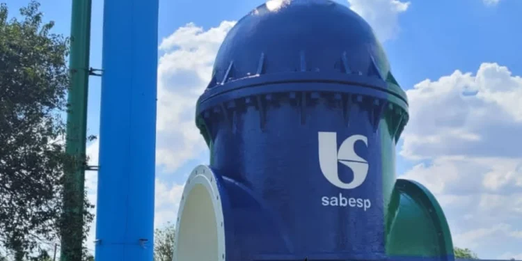 A Sabesp (SBSP3) investiu bilhões de reais no período pós-privatização