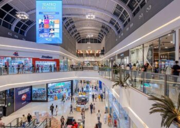 O Nordeste está à frente no aumento do fluxo de consumidores em centros comerciais do Brasil