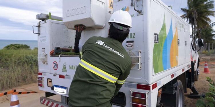Neoenergia (NEOE3): a geração de energia por injeção de energia aumenta 2,1%