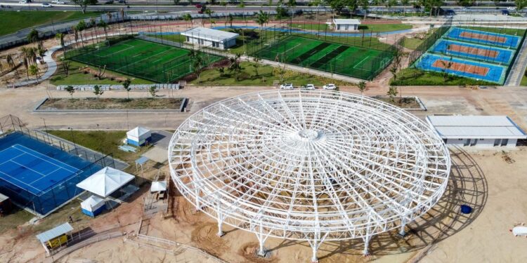 Belém conclui projeto de prevenção de inundações para a COP30