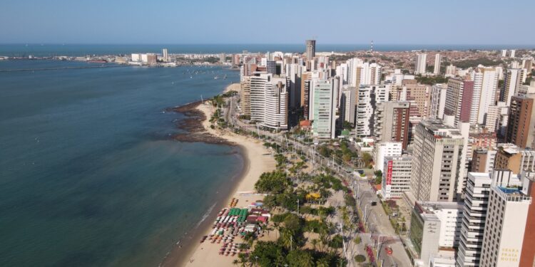 Fortaleza é uma das cidades mais buscadas no Programa Voa Brasil