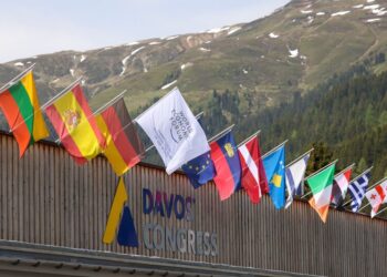 O relatório de Davos destaca que o clima extremo é o principal risco global de longo prazo