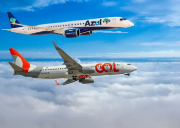 Azul (AZUL4) e Gol estão perto de firmar um memorando para uma possível fusão