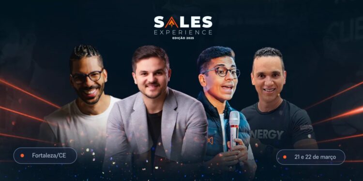 Sales Experience 2025: O maior evento de vendas e gestão do Nordeste acontece em Fortaleza