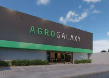 A Agrogalaxy registrou um prejuízo líquido revisado de R$ 1,6 bilhão no 3º trimestre