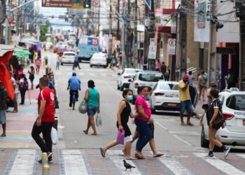 Evandro e lojistas debatem estímulos para o comércio no Centro de Fortaleza