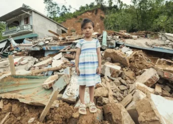 De acordo com um estudo, as alterações climáticas deixaram 242 milhões de crianças sem frequentar as aulas