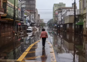 Até 2090, o PIB global pode sofrer uma queda de 50% devido a catástrofes climáticas