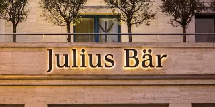 Julius Baer, um banco suíço, vendeu suas operações no Brasil para o BTG Pactual por R$ 615 milhões