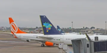A fusão entre Gol (GOLL4) e Azul (AZUL4) pode potencializar o mercado, afirma o ministro de Portos e Aeroportos