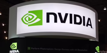 Nvidia avança 8,8% e recupera valor de mercado de US$ 250 bilhões