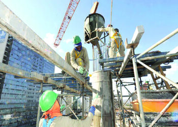 O setor da construção civil deve apresentar expansão no Ceará em 2025, segundo o Sinduscon