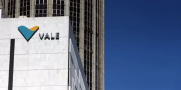 Vale (VALE3) diminui depois de uma previsão negativa do Citi para o minério de ferro