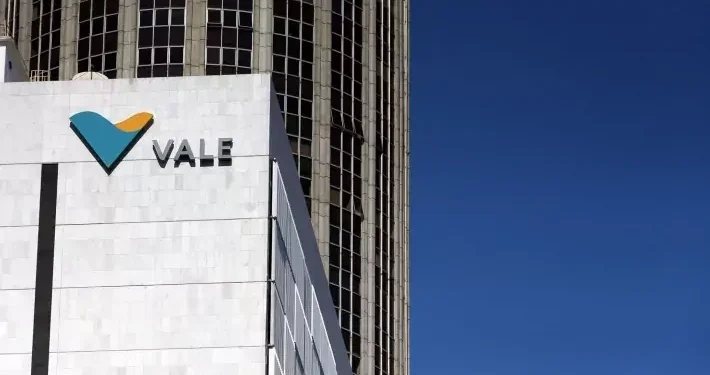 Vale (VALE3) diminui depois de uma previsão negativa do Citi para o minério de ferro