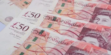 Investidores britânicos estão prontos para uma nova queda de 8% na libra