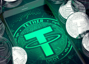 Em dezembro, Tether e Circle contribuíram com 44% da receita total do setor cripto