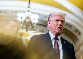 Bitcoin cai após Trump não fazer referência à cripto no seu discurso