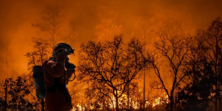 A crise climática pode resultar em prejuízos superiores a R$ 8 trilhões no mercado imobiliário dos Estados Unidos