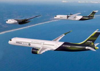 Airbus posterga o projeto de um avião movido a hidrogênio para o meio da década seguinte