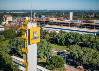 Gerdau apresenta um lucro líquido revisado de R$ 666 milhões no quarto trimestre