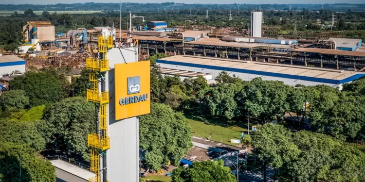 Gerdau apresenta um lucro líquido revisado de R$ 666 milhões no quarto trimestre