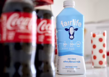 Coca-Cola planeja investir na comercialização de leite, compreenda