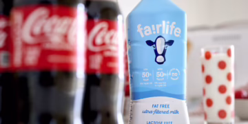 Coca-Cola planeja investir na comercialização de leite, compreenda
