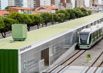 O investimento de R$ 181 milhões será destinado ao novo trecho Aeroporto-Castelo do VLT