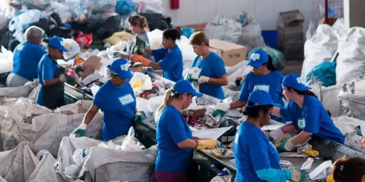 Uma startup do Nordeste gerou R$ 4,4 milhões em recursos para catadores e cooperativas que trabalham com economia circular