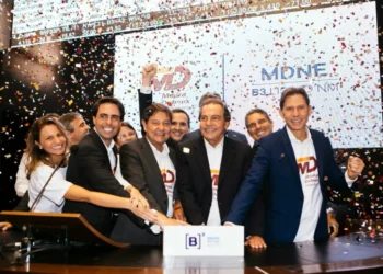 MOURA DUBEUX COMPLETA CINCO ANOS NA B3 COM R$ 7,1 BILHÕES EM VENDAS E LIDERANÇA NO NORDESTE