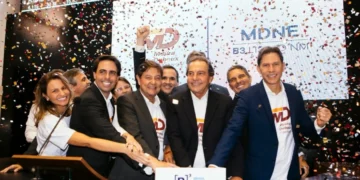 MOURA DUBEUX COMPLETA CINCO ANOS NA B3 COM R$ 7,1 BILHÕES EM VENDAS E LIDERANÇA NO NORDESTE