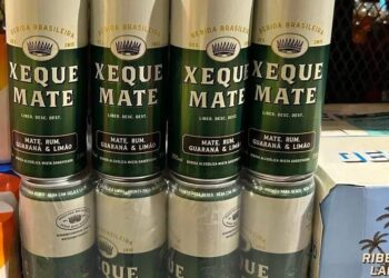 A Xeque Mate tem crescido nos últimos anos no mercado brasileiro ao se posicionar como uma bebida alcoólica mais leve (Foto: Bloomberg Línea)