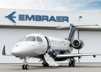 A Embraer tem um plano de investir 20 bilhões de reais até 2030 no Brasil