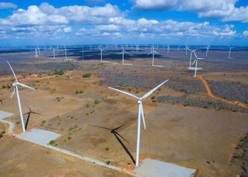Em Icapuí, a usina eólica de 750 milhões de reais do Grupo Darby foi inaugurada