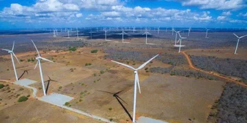 Em Icapuí, a usina eólica de 750 milhões de reais do Grupo Darby foi inaugurada