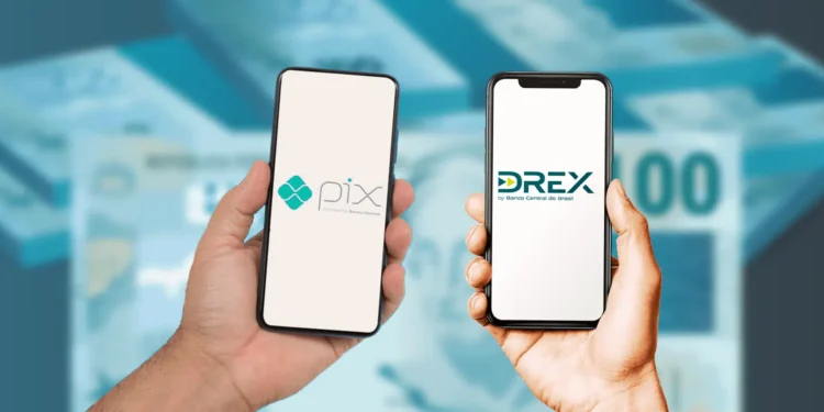 Pix e Drex são considerados sistemas de pagamento distintos