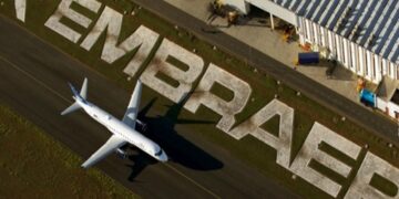 Embraer estabelece programa para a aquisição de até 1 milhão de ações