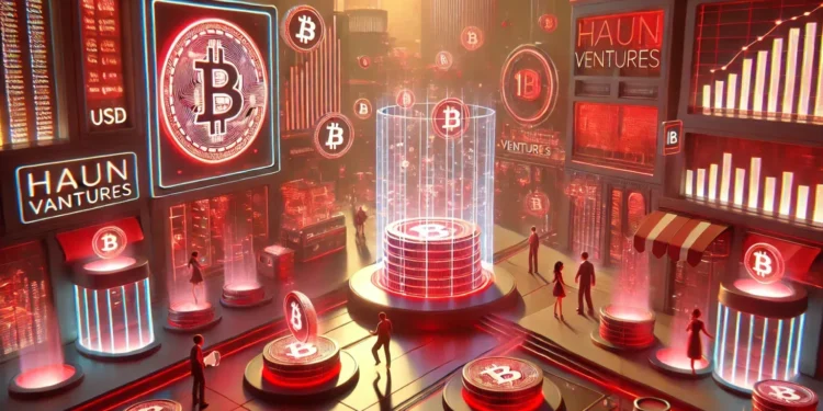 Haun Ventures procura um financiamento de US$ 1 bilhão para startups de criptomoedas