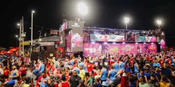 No carnaval de Paracuru, foram movimentados R$ 30 milhões