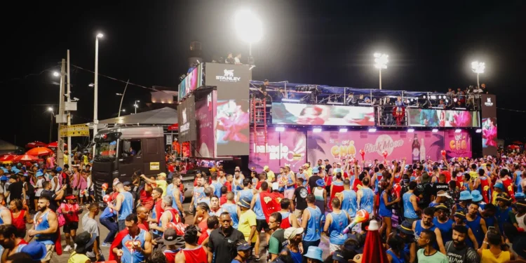 No carnaval de Paracuru, foram movimentados R$ 30 milhões